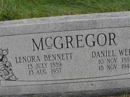 Daniel Wells McGregor Daniel Wells McGregor