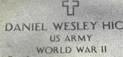 Daniel Wesley Hicks