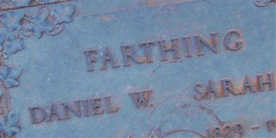 Daniel Will "Willie" Farthing