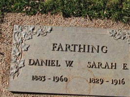 Daniel Will "Willie" Farthing