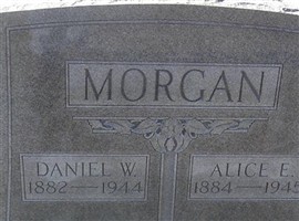 Daniel William Morgan Daniel William Morgan