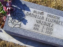 Daniella Elizabeth Vasquez