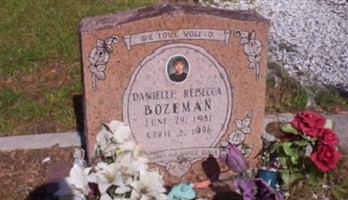 Danielle Rebecca Bozeman Danielle Rebecca Bozeman