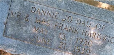 Dannie Jo Hardwick Dannie Jo Hardwick