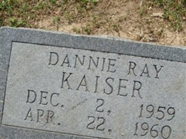 Dannie Ray Kaiser