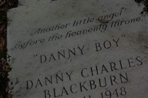 Danny Charles "Danny Boy" Blackburn Danny Charles "Danny Boy" Blackburn