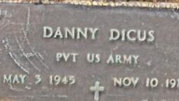 Danny Dicus Danny Dicus