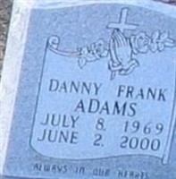 Danny Frank Adams