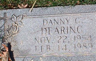 Danny G Dearing