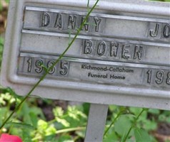 Danny Jo Bowen