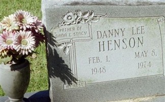 Danny Lee Henson Danny Lee Henson