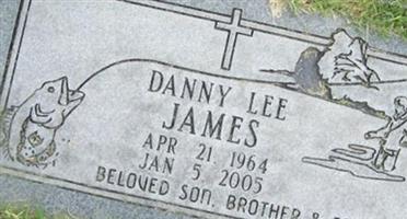 Danny Lee James