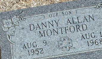 Danny Llan Montford Danny Llan Montford