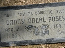 Danny Oneal Posey