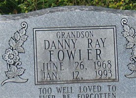 Danny Ray Fowler