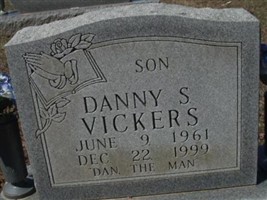 Danny S. Vickers Danny S. Vickers
