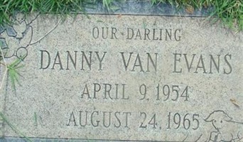 Danny Van Evans Danny Van Evans