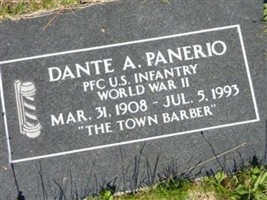 Dante A Panerio