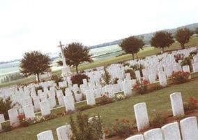 Dantzig Alley British Cemetery, Mametz