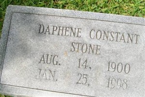 Daphene Constant Bruce Stone