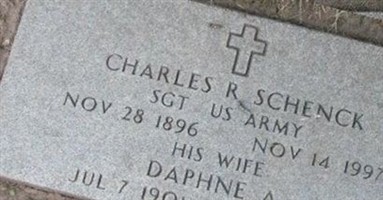 Daphne A Schenck Daphne A Schenck