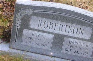 Daphne B Robertson