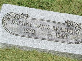 Daphne Davis Bradbury