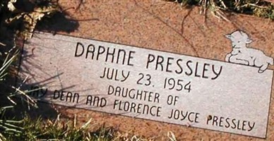 Daphne Pressley Daphne Pressley