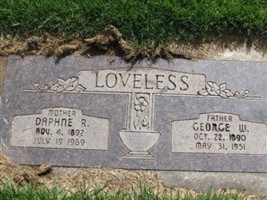 Daphne Roberts Loveless