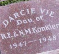 Darcie Vie Konkler Darcie Vie Konkler