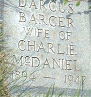 Darcus Barger McDaniel Darcus Barger McDaniel
