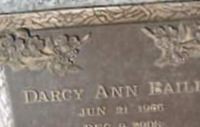 Darcy Ann Soard Bailey Darcy Ann Soard Bailey