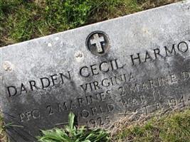 Darden Cecil Harmon