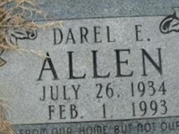 Darel E. Allen Darel E. Allen