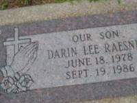 Darin Lee Raesner Darin Lee Raesner