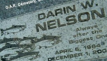 Darin W Nelson Darin W Nelson