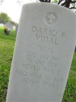 Dario F Vidal