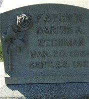 Darius A Zechman