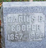 Darius B. Cooper