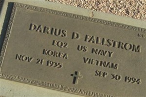 Darius D Fallstrom