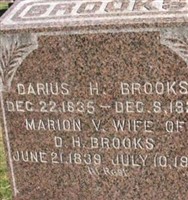 Darius H Brooks