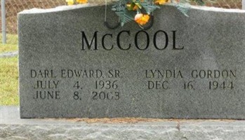 Darl Edward McCool, Sr