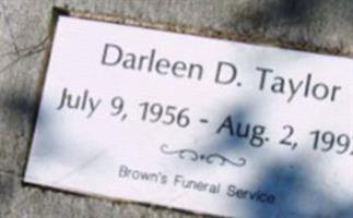 Darleen D Taylor
