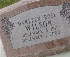 Darleen Rose Wilson