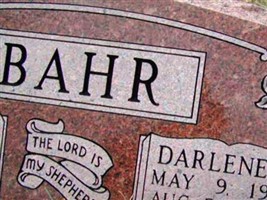 Darlene A. Wagner Bahr Darlene A. Wagner Bahr