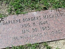 Darlene Borders Macaluso