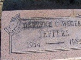 Darlene C. Weger Jeffers