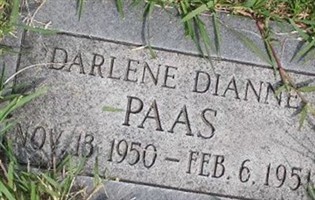 Darlene Dianne Paas