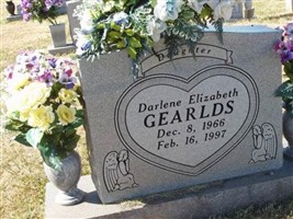 Darlene Elizabeth Gearlds Darlene Elizabeth Gearlds