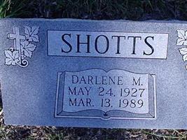 Darlene Mae Kroening Chick Shotts